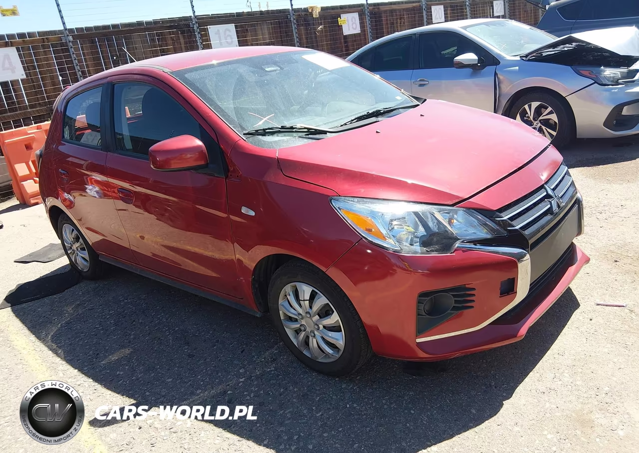 2022 Mitsubishi Mirage Es-Le – zdjęcie 1 z 20