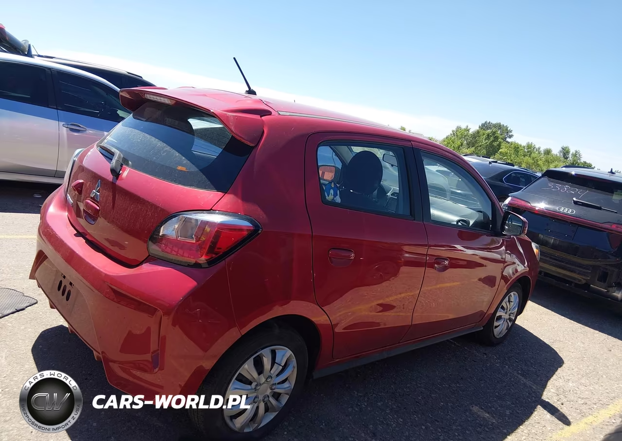 2022 Mitsubishi Mirage Es-Le VIN:ML32AUHJ8NH008918 - 12