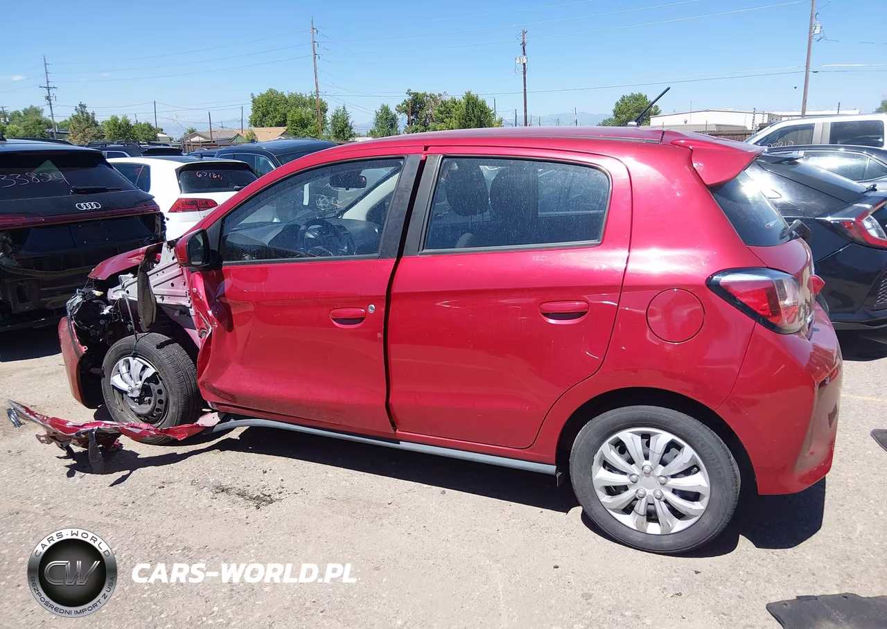 2022 Mitsubishi Mirage Es-Le VIN:ML32AUHJ8NH008918 - 13