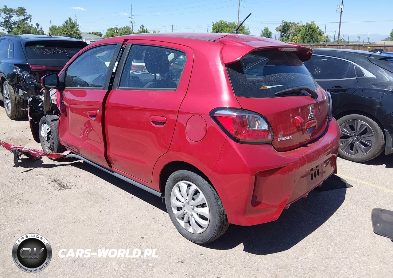 2022 Mitsubishi Mirage Es-Le VIN:ML32AUHJ8NH008918 - 3