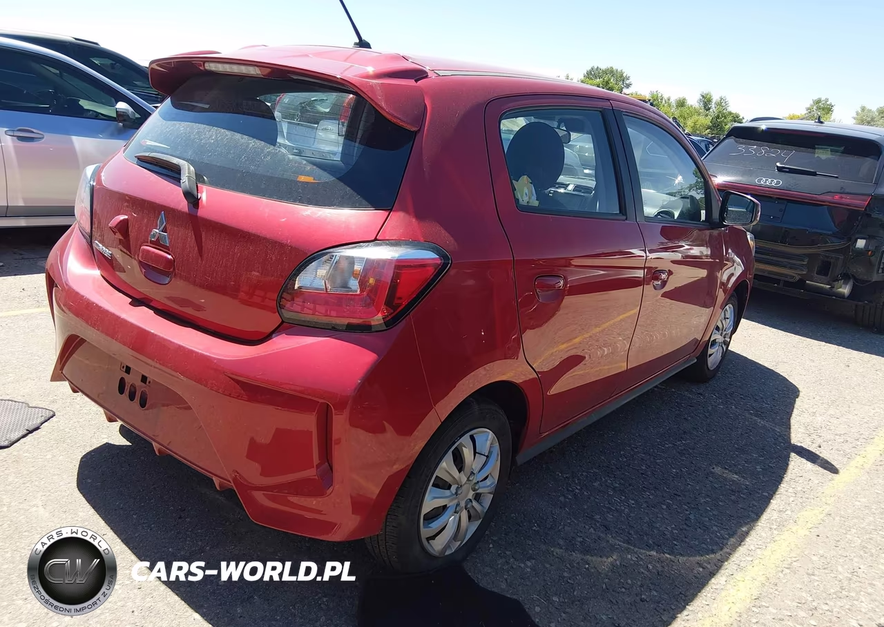 2022 Mitsubishi Mirage Es-Le VIN:ML32AUHJ8NH008918 - 4