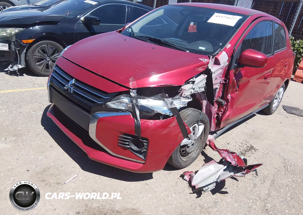 2022 Mitsubishi Mirage Es-Le VIN:ML32AUHJ8NH008918 - 6