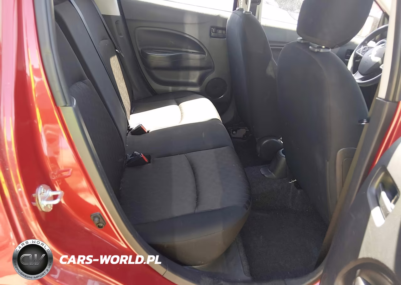 2022 Mitsubishi Mirage Es-Le VIN:ML32AUHJ8NH008918 - 8