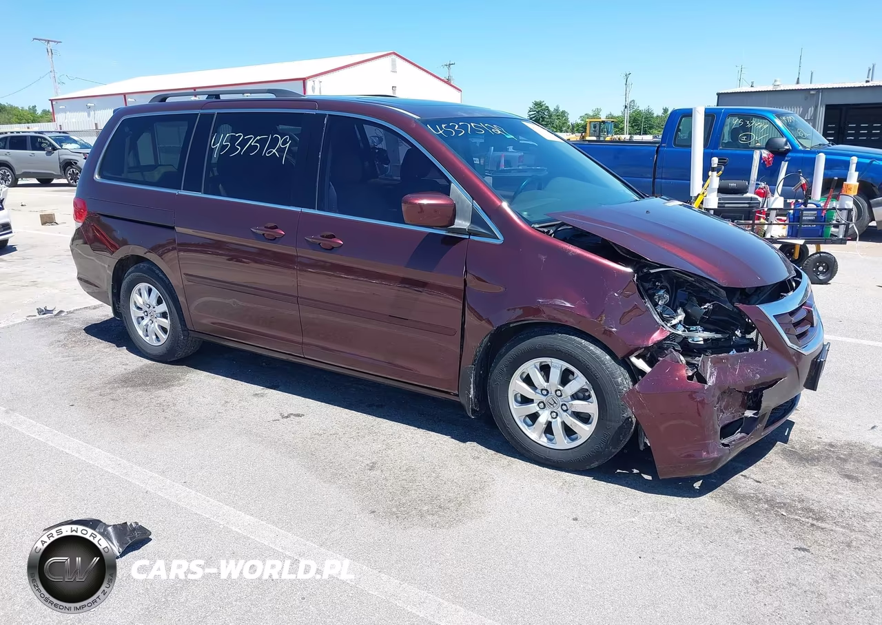 2009 Honda Odyssey Ex-L