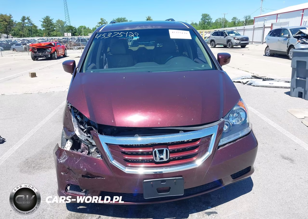 2009 Honda Odyssey Ex-L VIN:5FNRL38649B402417 - 12