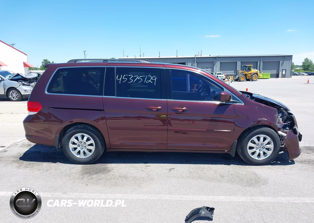 2009 Honda Odyssey Ex-L VIN:5FNRL38649B402417 - 13