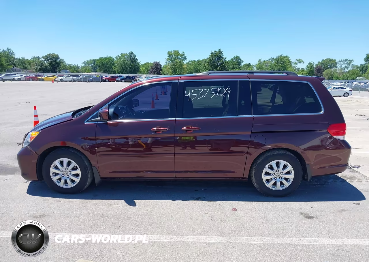 2009 Honda Odyssey Ex-L VIN:5FNRL38649B402417 - 14
