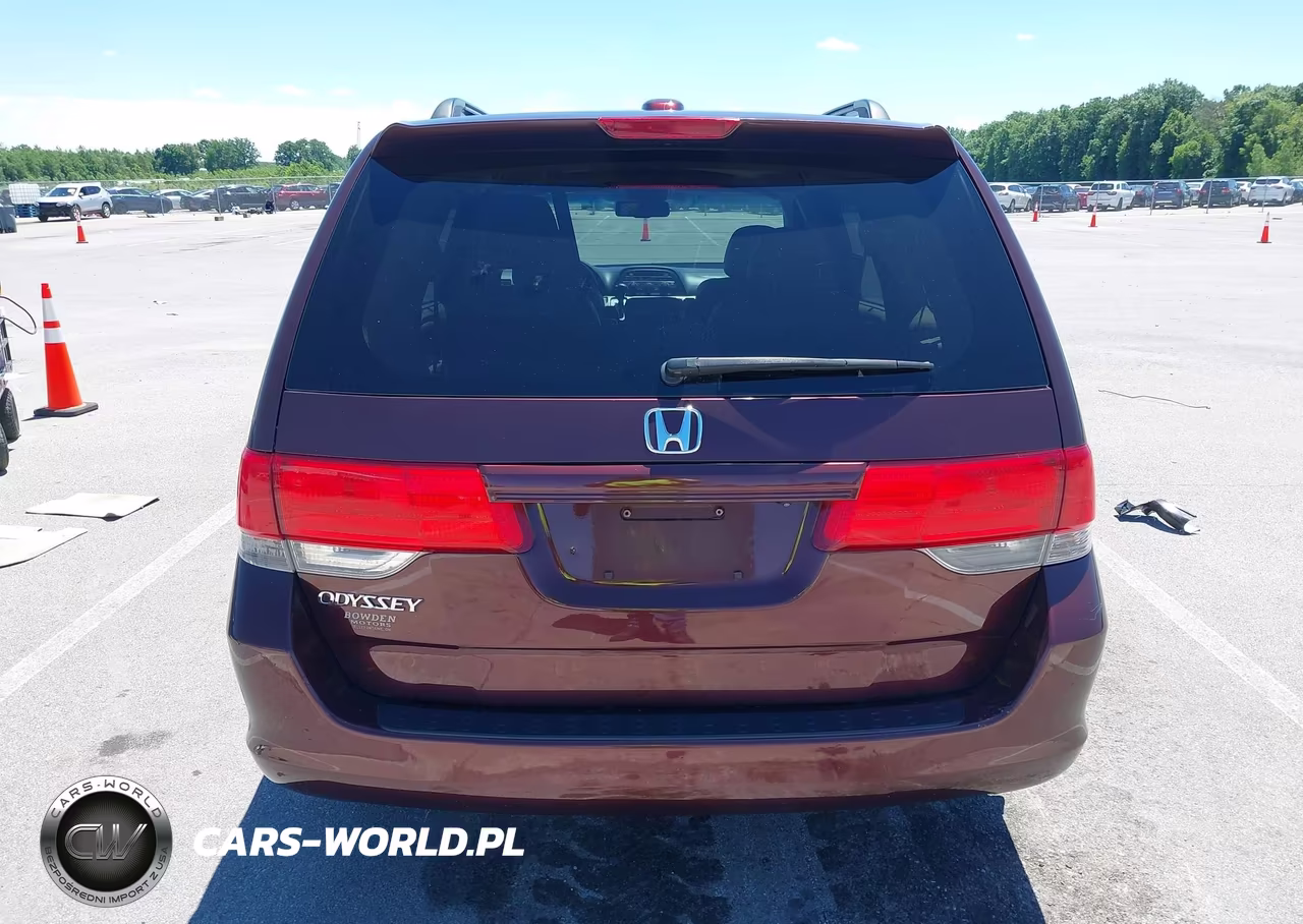 2009 Honda Odyssey Ex-L VIN:5FNRL38649B402417 - 16