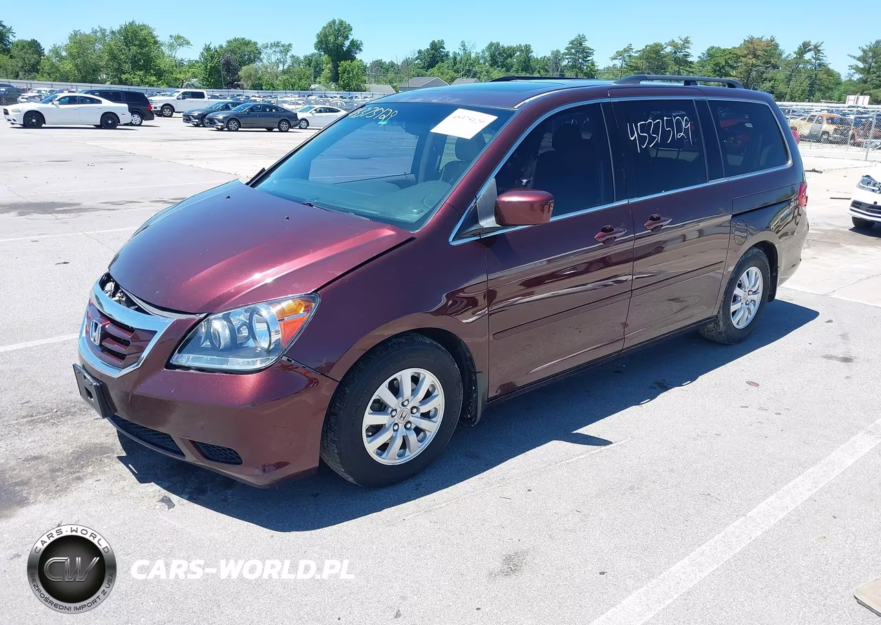 2009 Honda Odyssey Ex-L VIN:5FNRL38649B402417 - 2