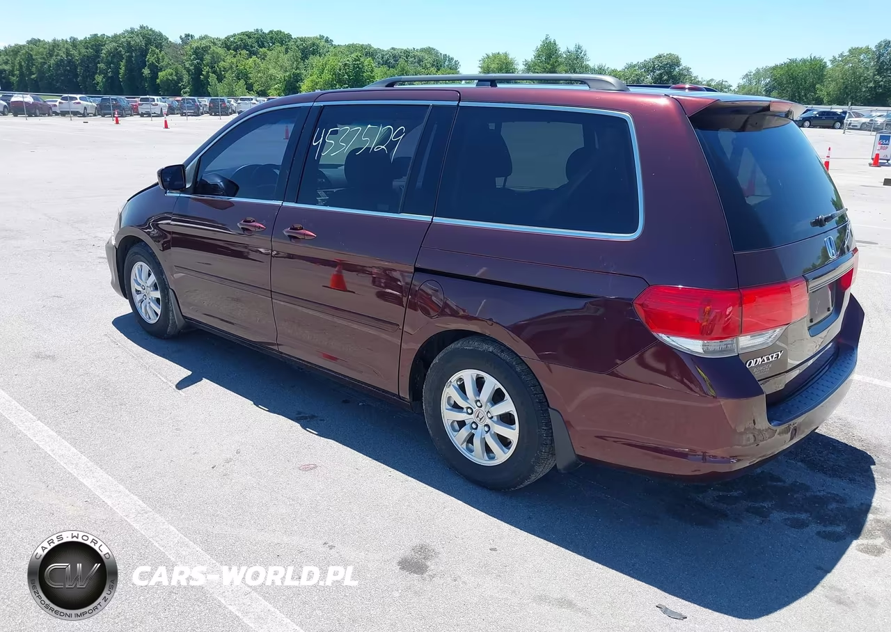 2009 Honda Odyssey Ex-L VIN:5FNRL38649B402417 - 3