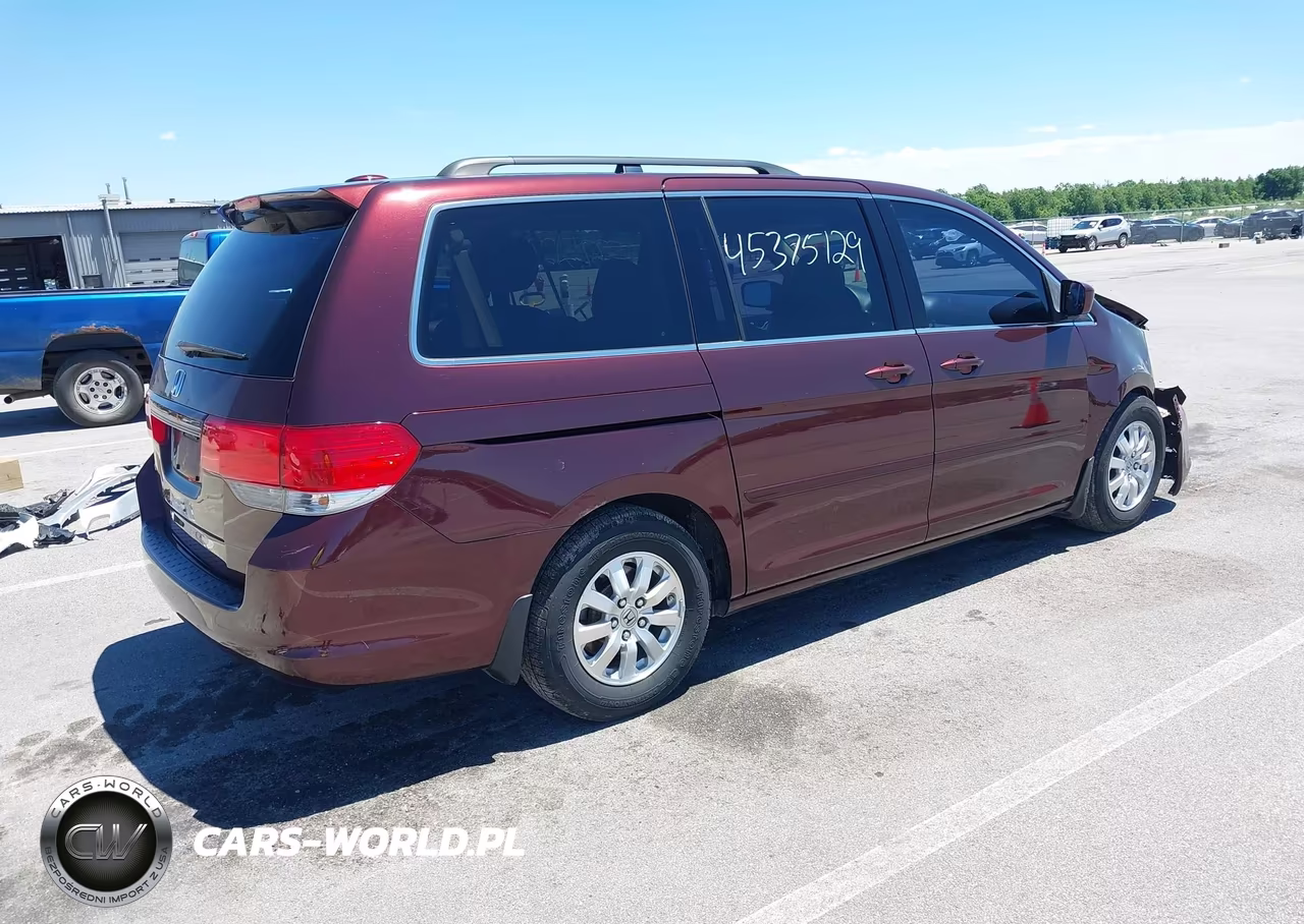 2009 Honda Odyssey Ex-L VIN:5FNRL38649B402417 - 4