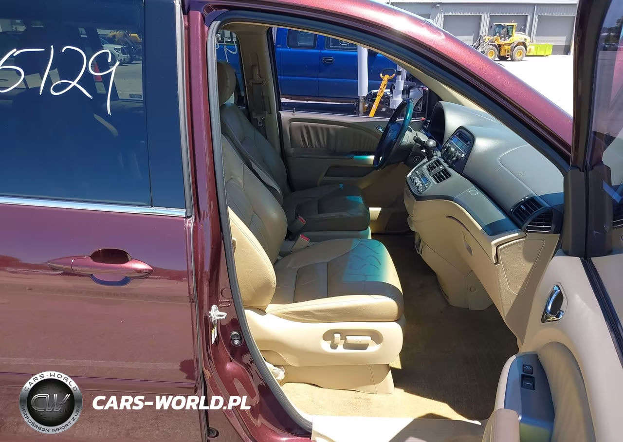 2009 Honda Odyssey Ex-L VIN:5FNRL38649B402417 - 5