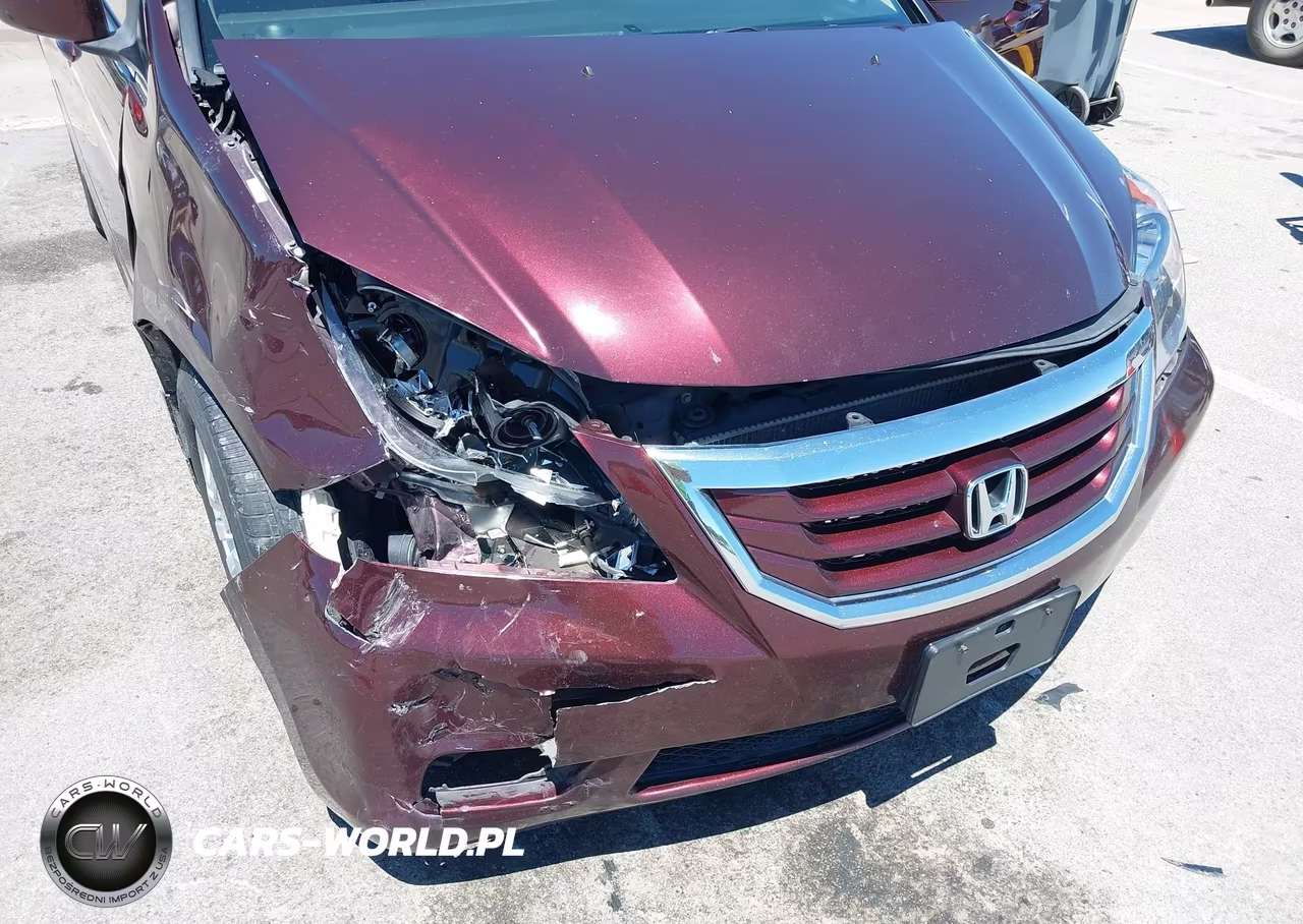 2009 Honda Odyssey Ex-L VIN:5FNRL38649B402417 - 6