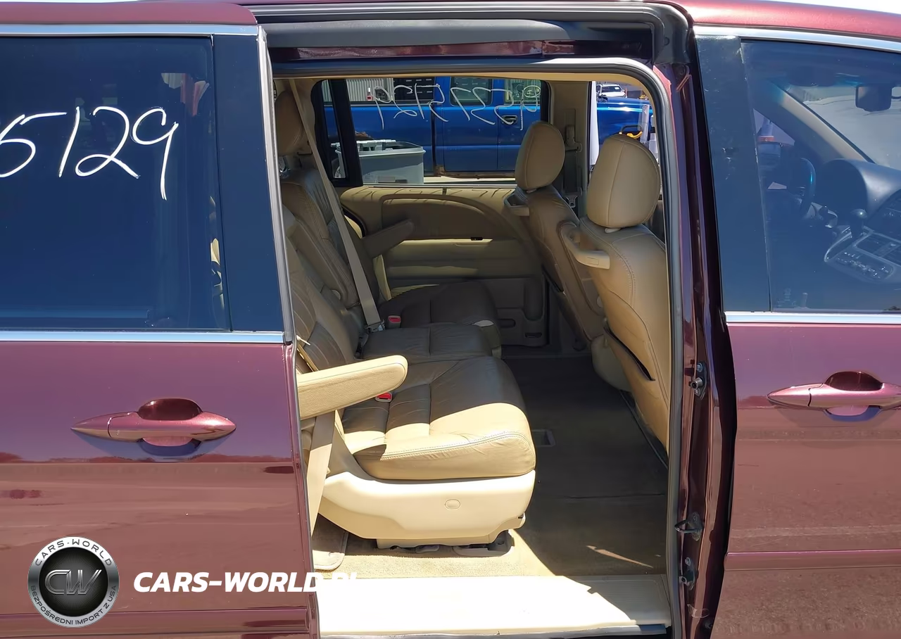 2009 Honda Odyssey Ex-L VIN:5FNRL38649B402417 - 8