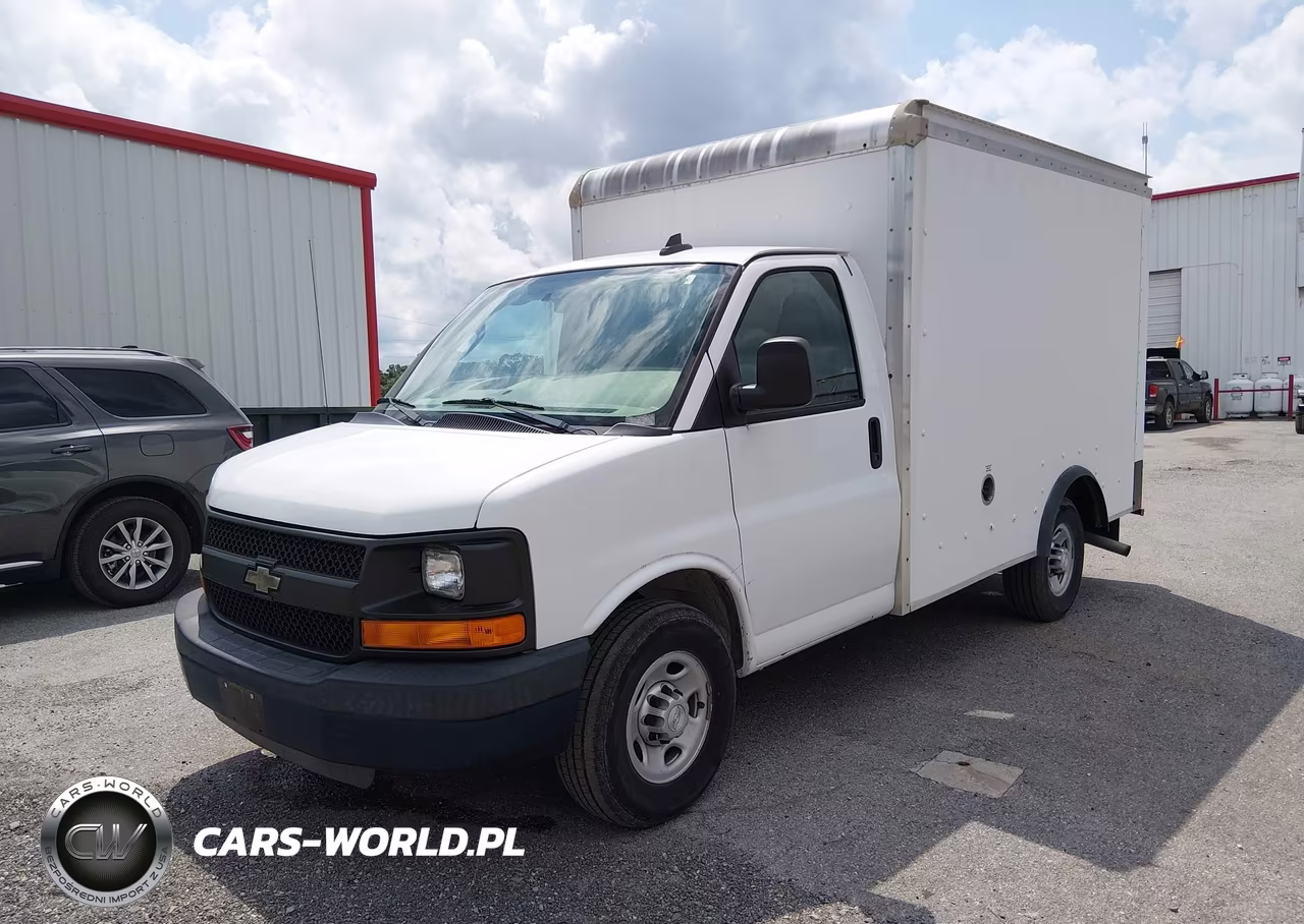 2016 Chevrolet Express Cutaway 3500 VIN:1GB0GRFF1G1274733 - 2