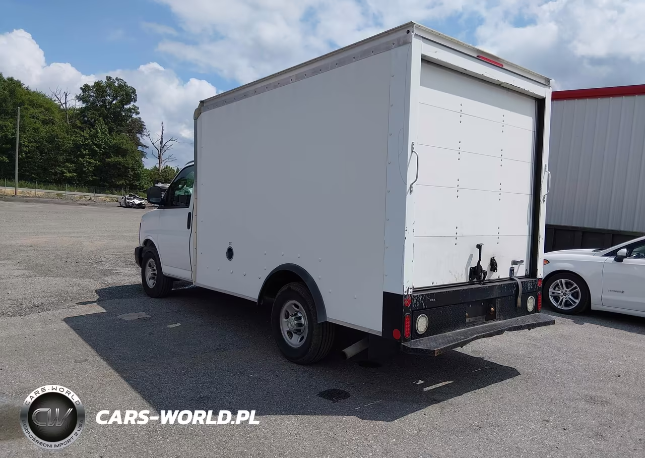 2016 Chevrolet Express Cutaway 3500 VIN:1GB0GRFF1G1274733 - 3