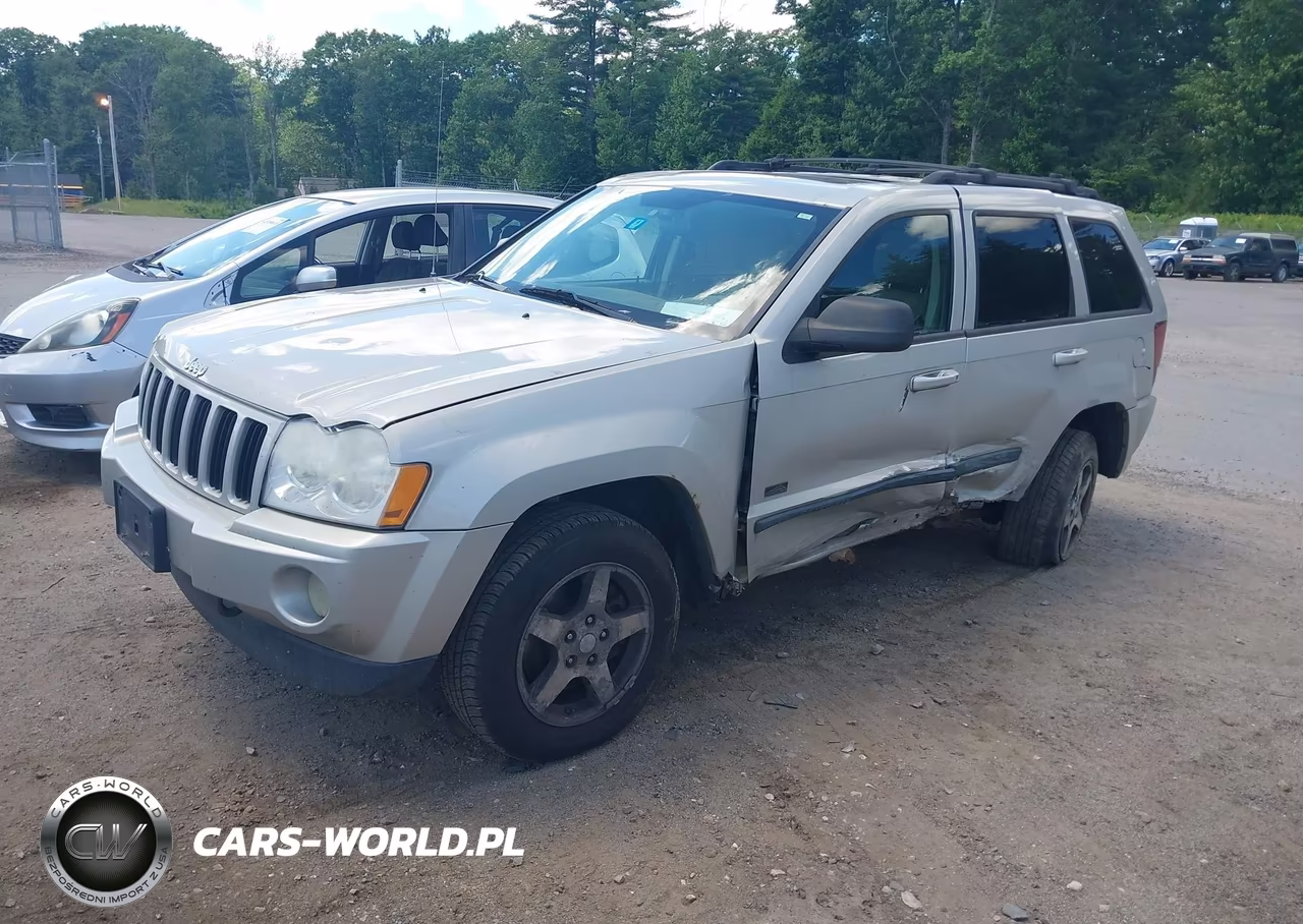 2007 Jeep Grand Cherokee Laredo VIN:1J8GR48K17C674001 - 2