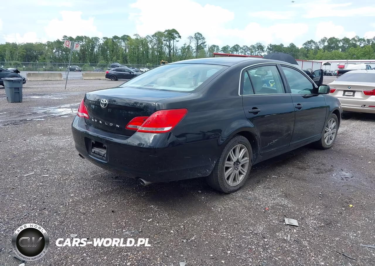 2006 Toyota Avalon Limited VIN:4T1BK36B36U093851 - 4