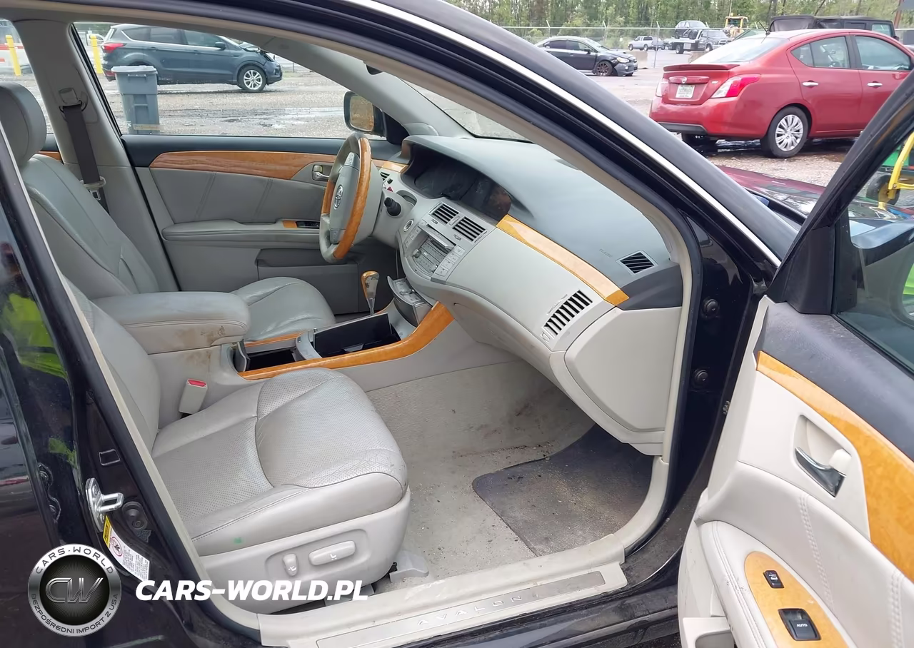 2006 Toyota Avalon Limited VIN:4T1BK36B36U093851 - 5
