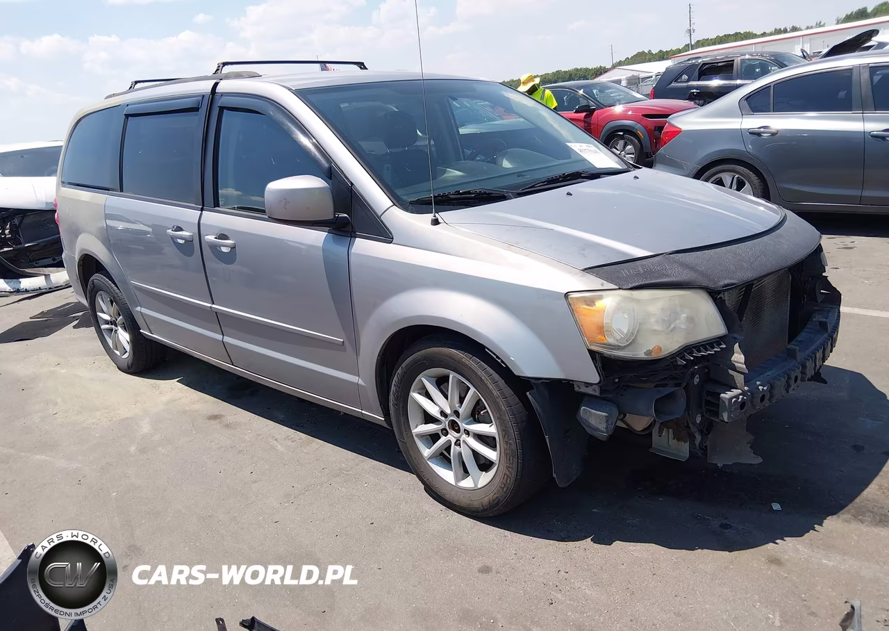 2014 Dodge Grand Caravan Sxt