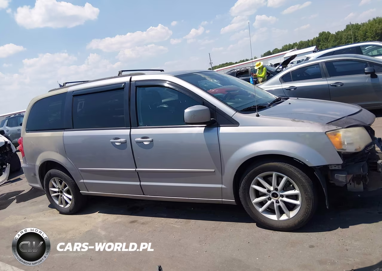 2014 Dodge Grand Caravan Sxt VIN:2C4RDGCG1ER391184 - 14