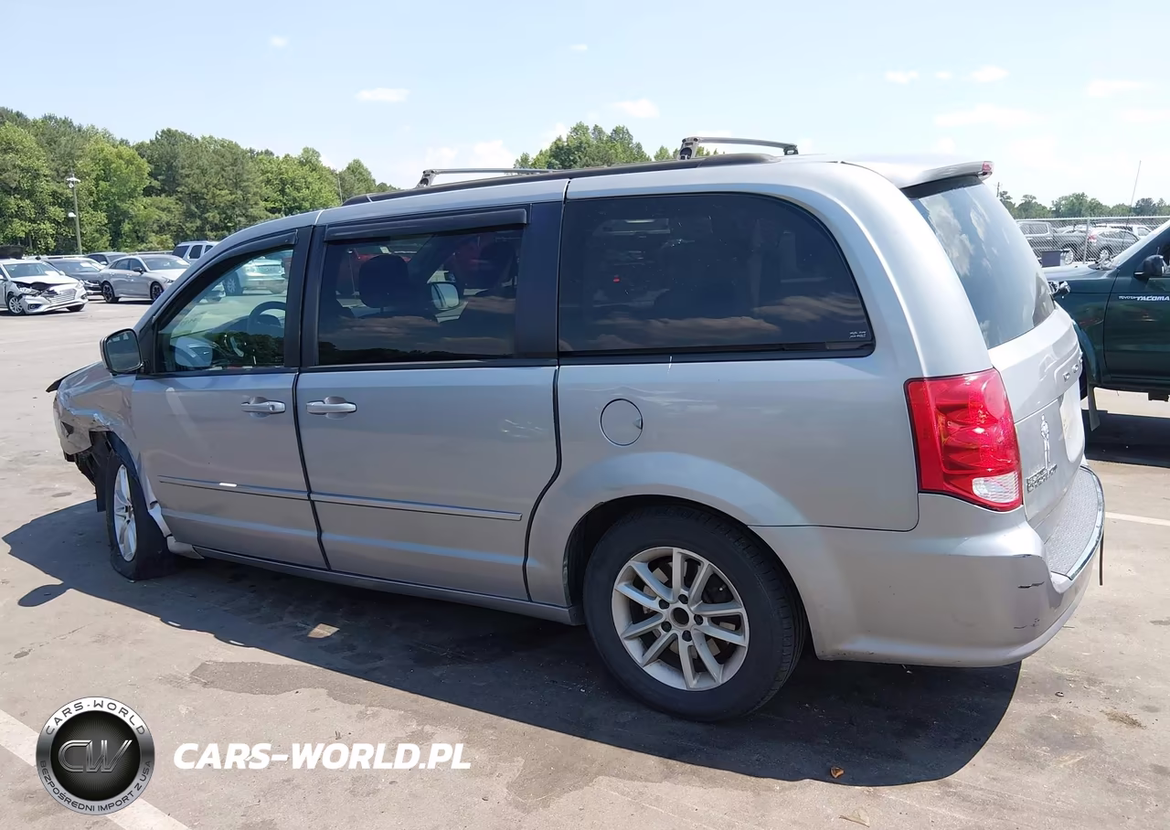 2014 Dodge Grand Caravan Sxt VIN:2C4RDGCG1ER391184 - 15