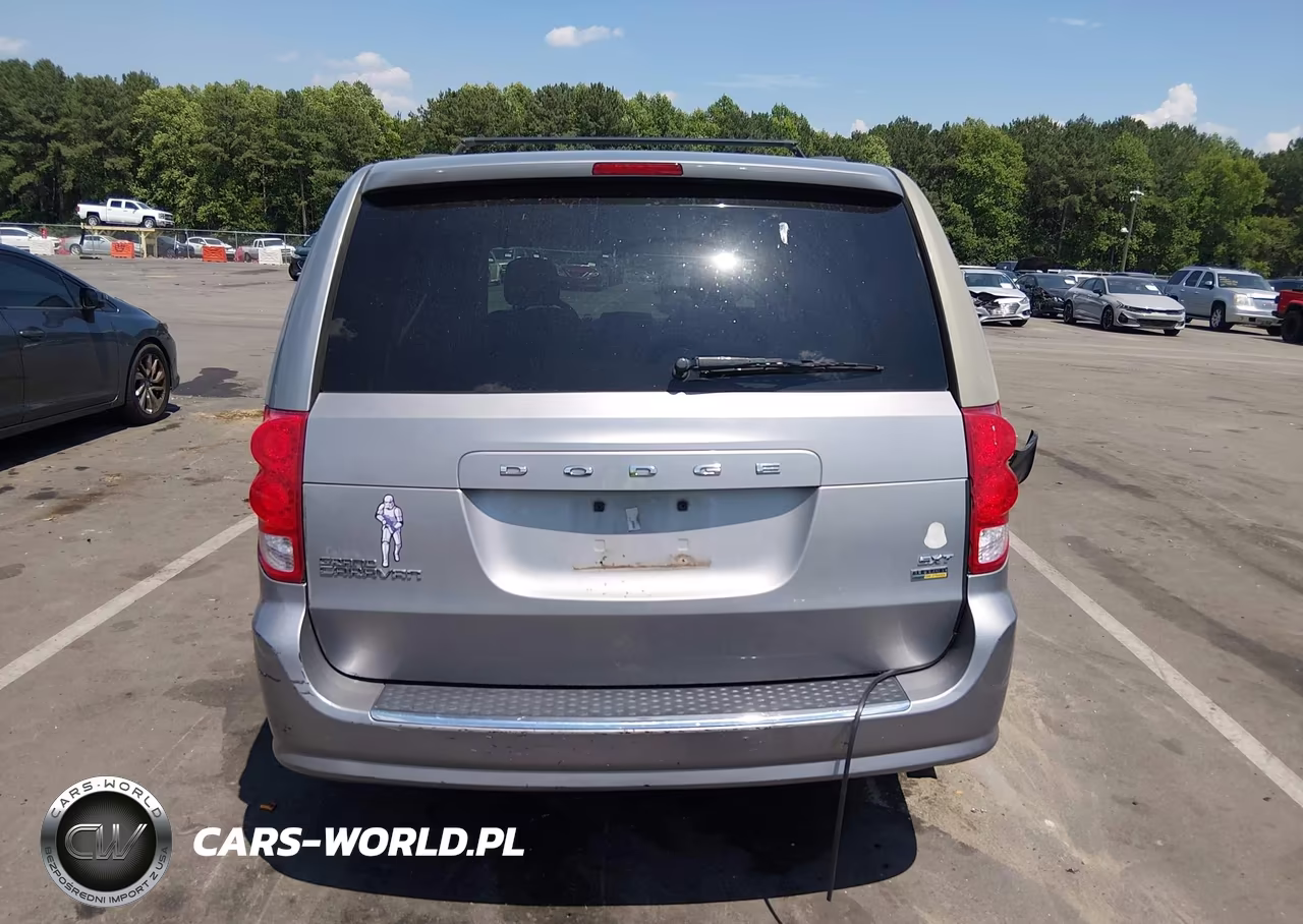 2014 Dodge Grand Caravan Sxt VIN:2C4RDGCG1ER391184 - 17