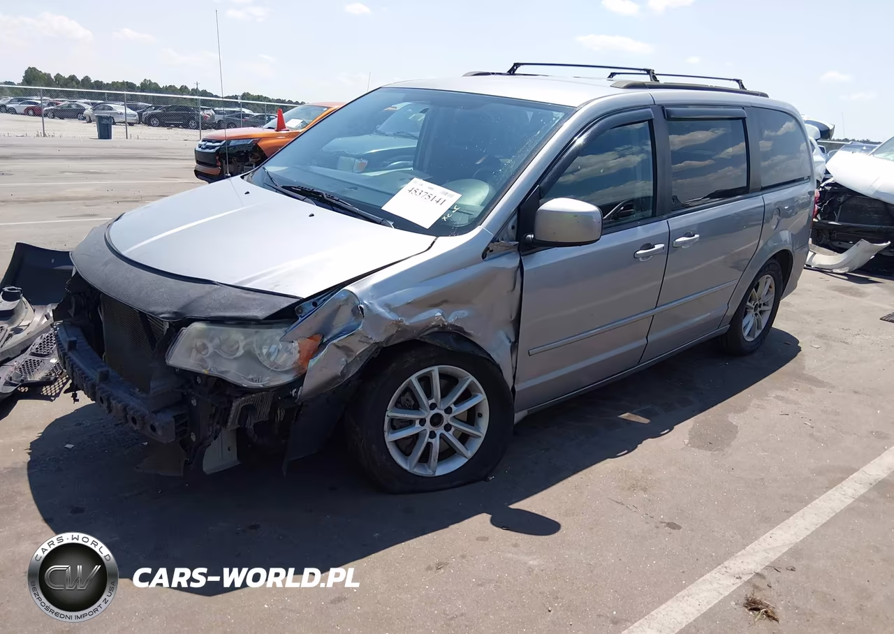 2014 Dodge Grand Caravan Sxt VIN:2C4RDGCG1ER391184 - 2