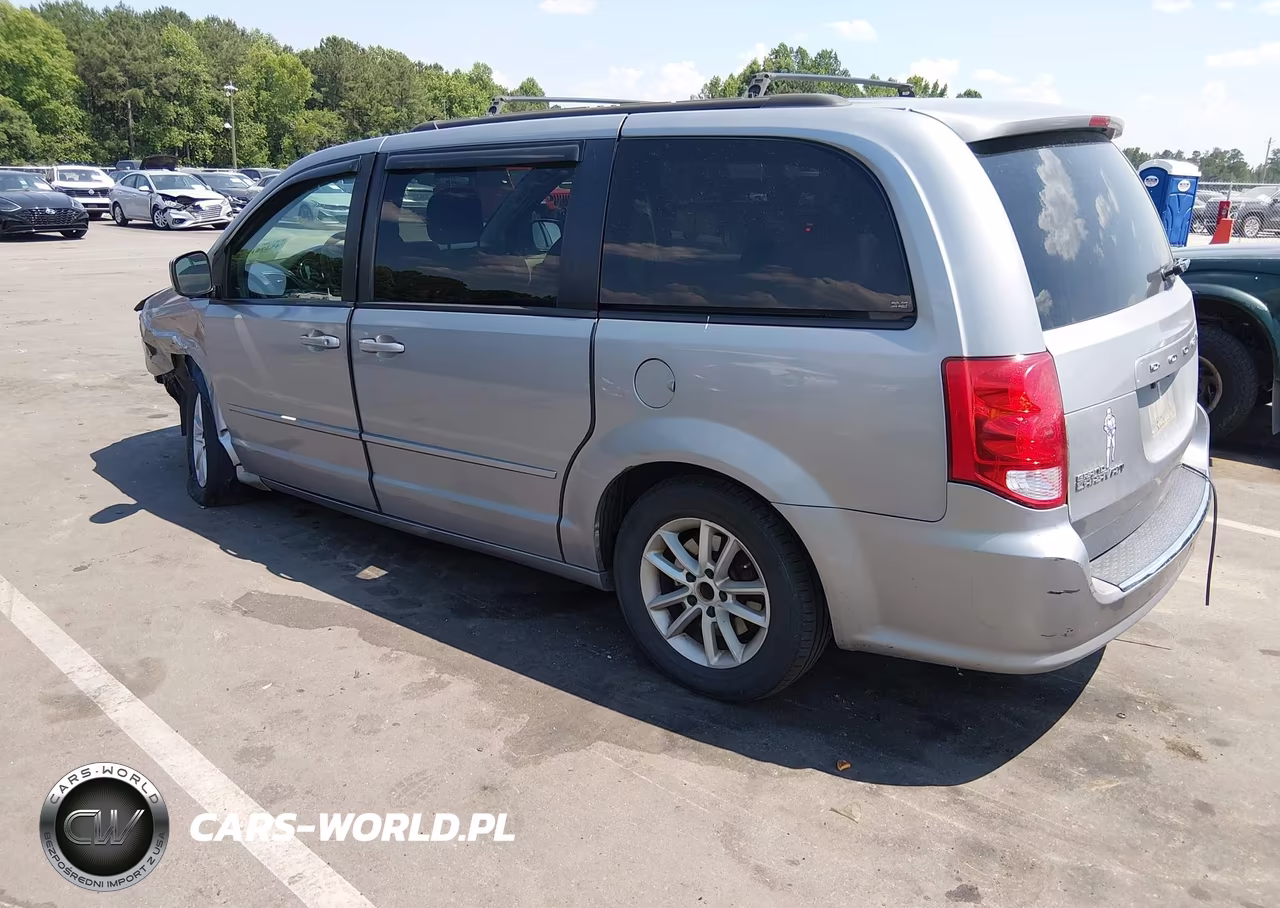 2014 Dodge Grand Caravan Sxt VIN:2C4RDGCG1ER391184 - 3