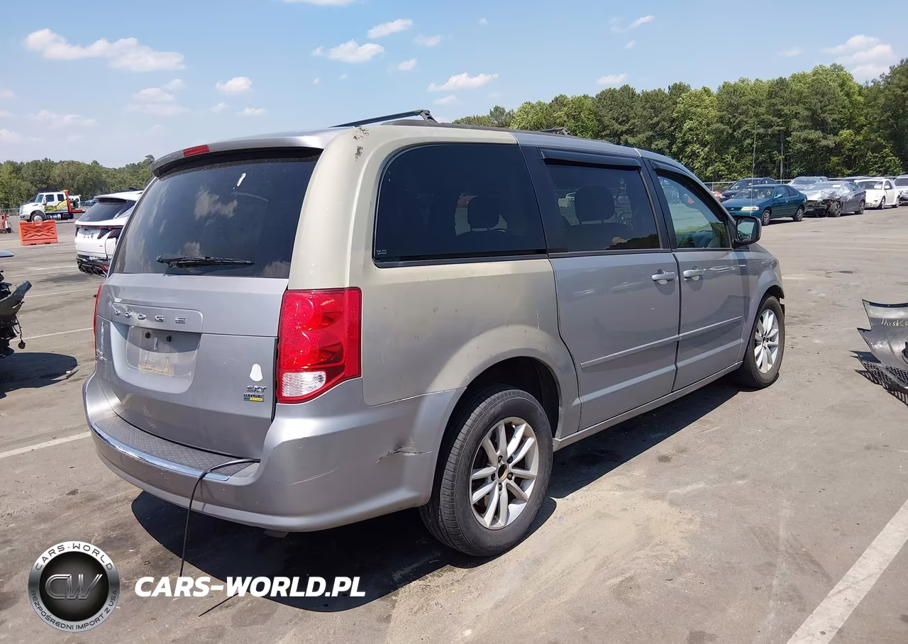 2014 Dodge Grand Caravan Sxt VIN:2C4RDGCG1ER391184 - 4