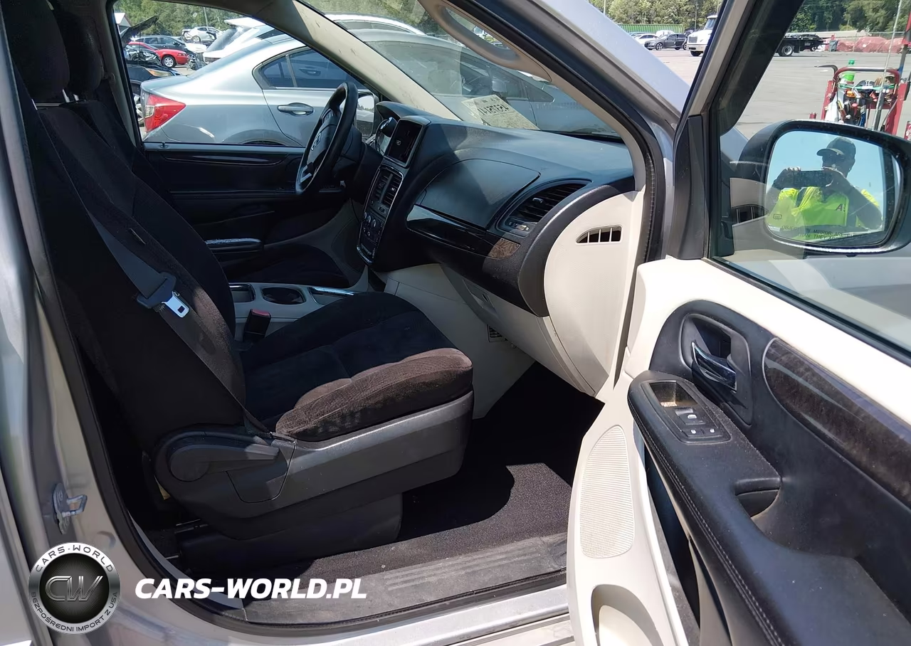 2014 Dodge Grand Caravan Sxt VIN:2C4RDGCG1ER391184 - 5