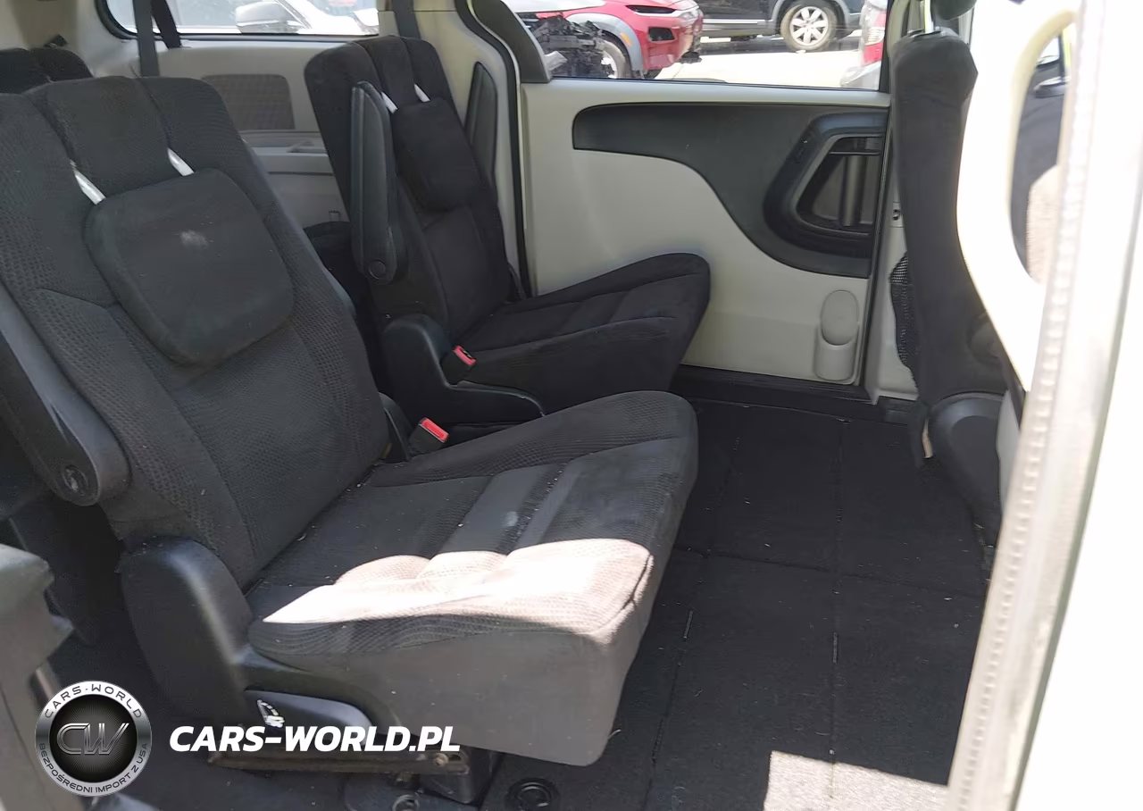 2014 Dodge Grand Caravan Sxt VIN:2C4RDGCG1ER391184 - 8