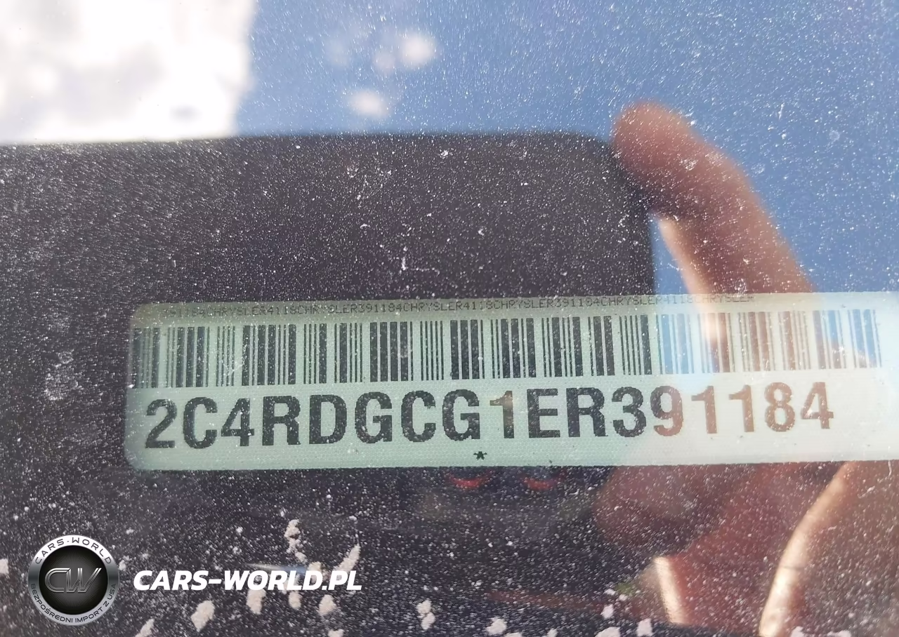 2014 Dodge Grand Caravan Sxt VIN:2C4RDGCG1ER391184 - 9