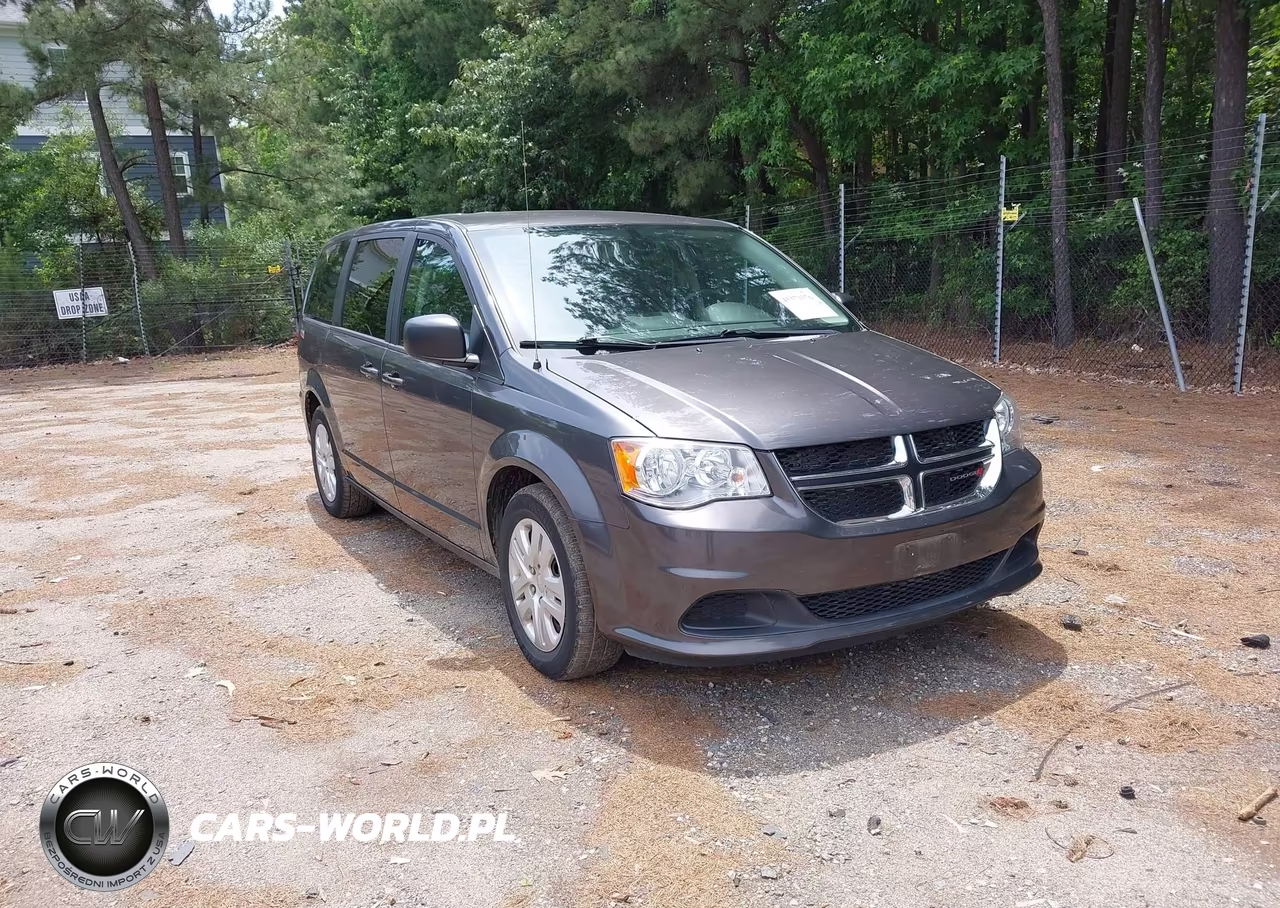 2018 Dodge Grand Caravan Se – zdjęcie 1 z 16