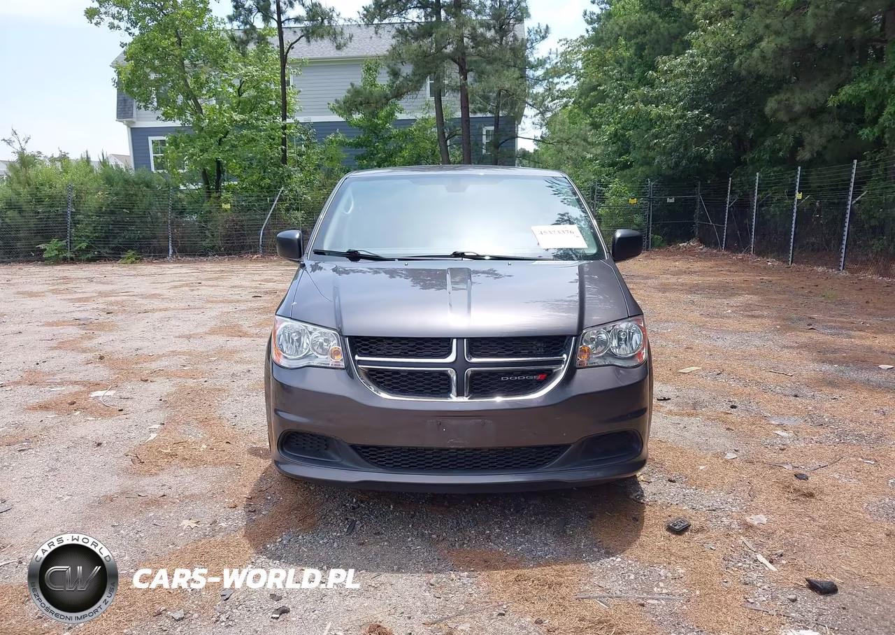 2018 Dodge Grand Caravan Se VIN:2C4RDGBG4JR339933 - 12