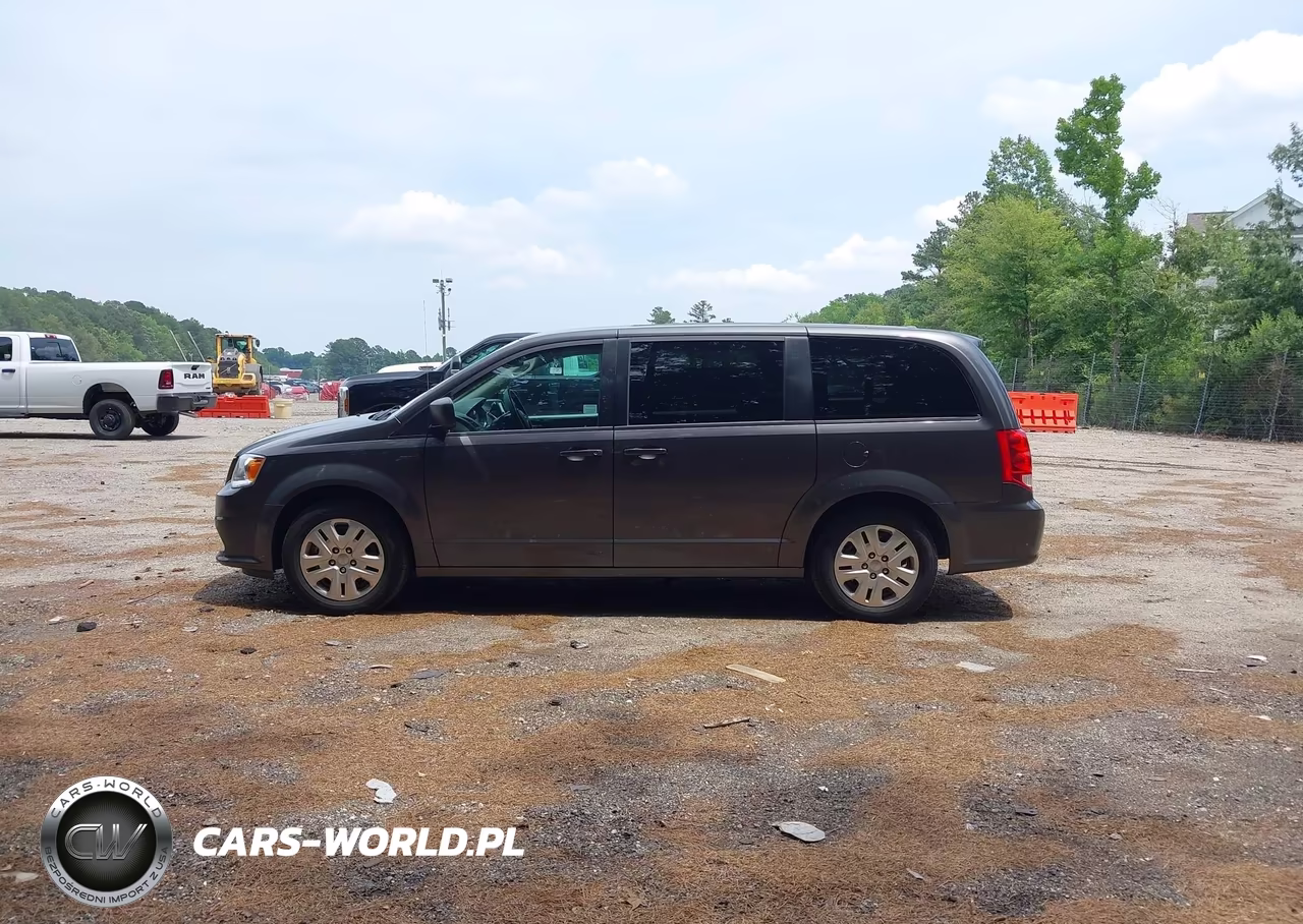 2018 Dodge Grand Caravan Se VIN:2C4RDGBG4JR339933 - 14