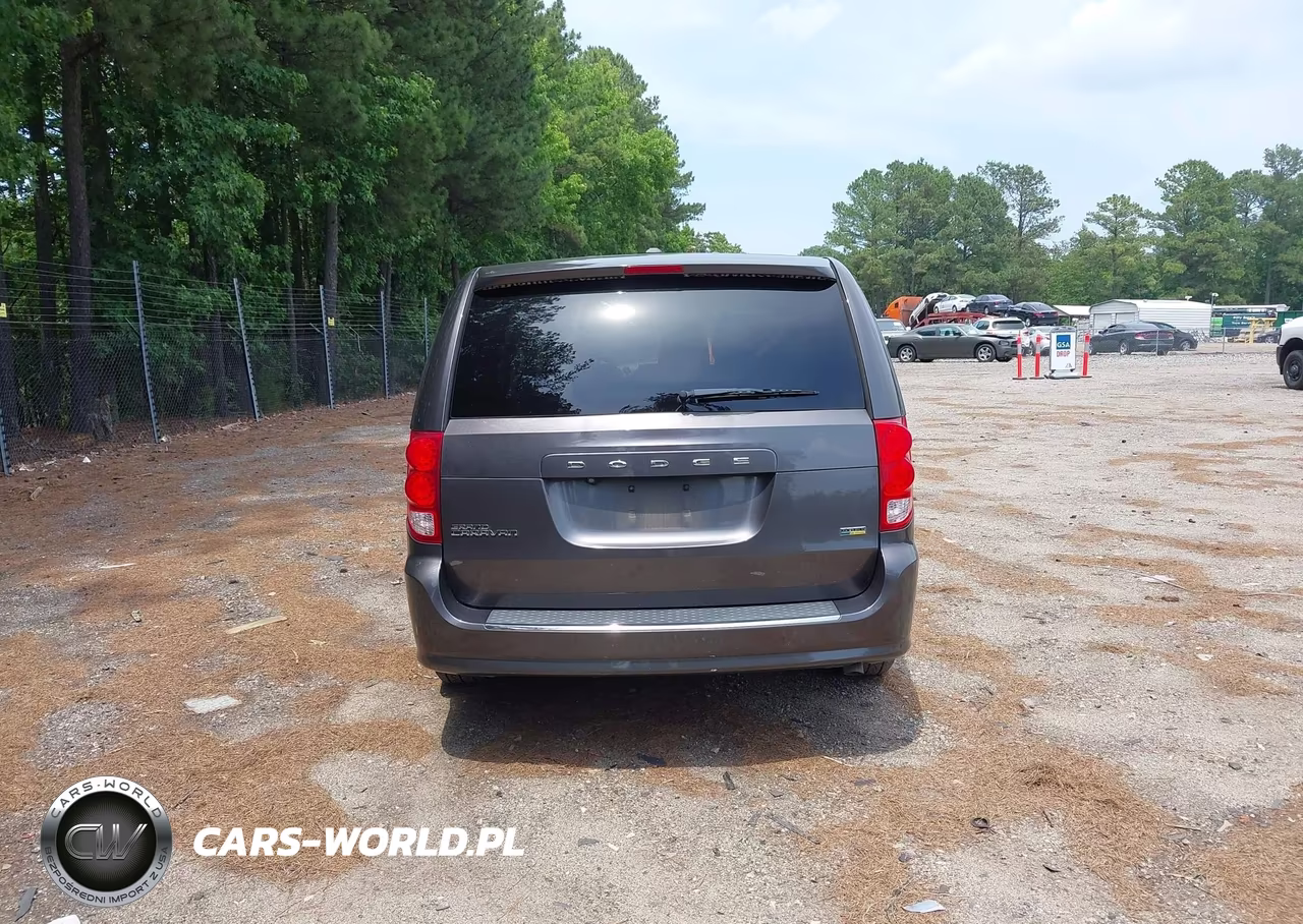 2018 Dodge Grand Caravan Se VIN:2C4RDGBG4JR339933 - 16