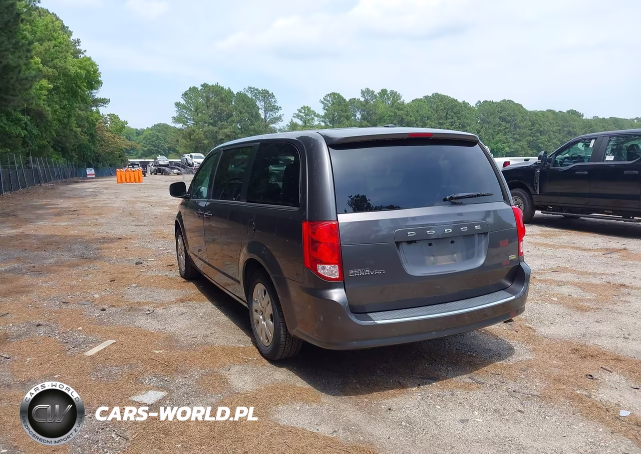2018 Dodge Grand Caravan Se VIN:2C4RDGBG4JR339933 - 3