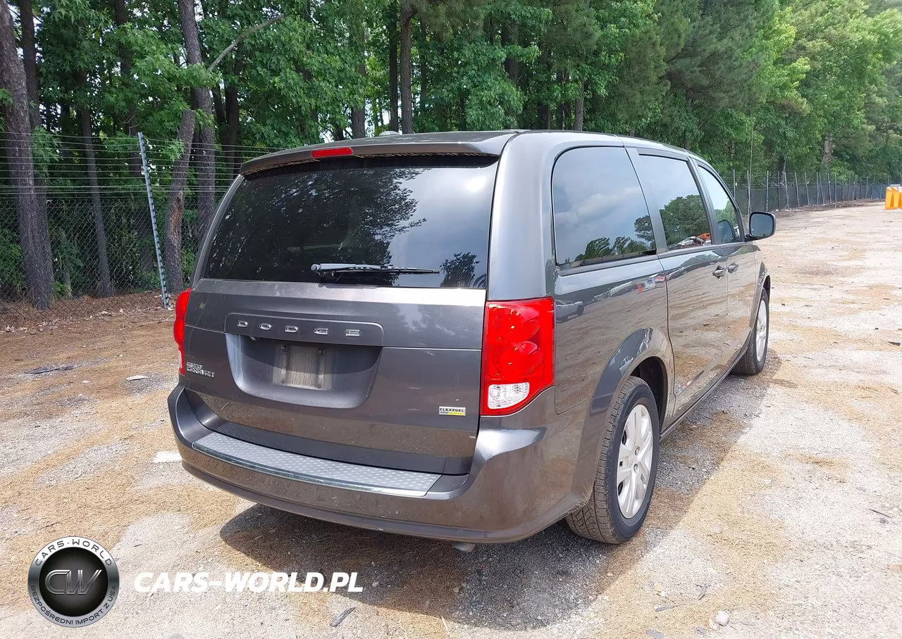 2018 Dodge Grand Caravan Se VIN:2C4RDGBG4JR339933 - 4