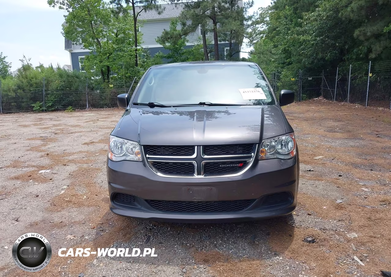 2018 Dodge Grand Caravan Se VIN:2C4RDGBG4JR339933 - 6