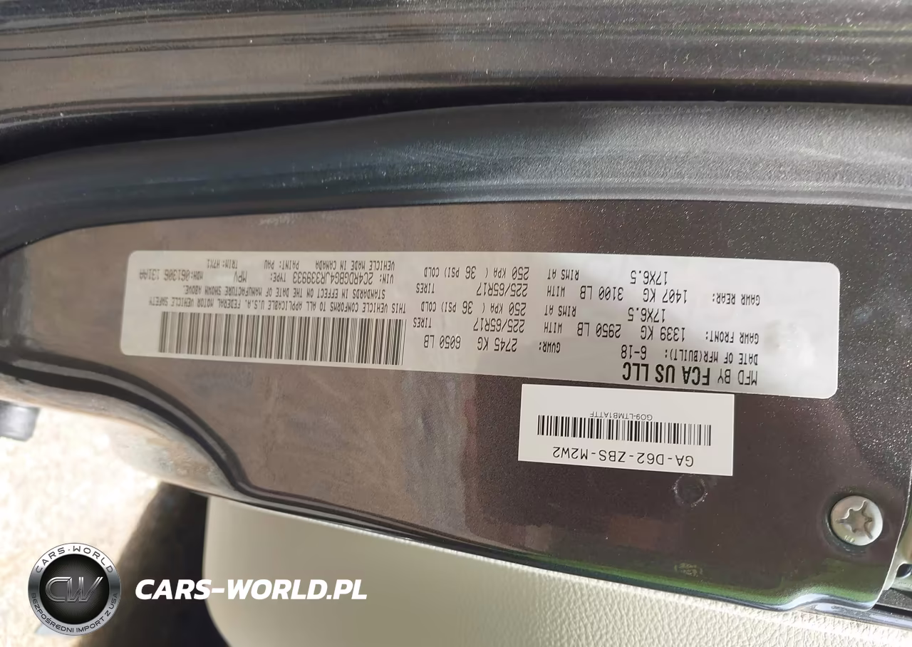 2018 Dodge Grand Caravan Se VIN:2C4RDGBG4JR339933 - 9