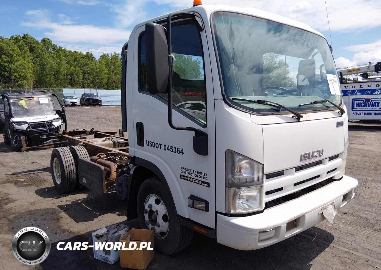 2014 Isuzu Npr Hd Dsl Reg At