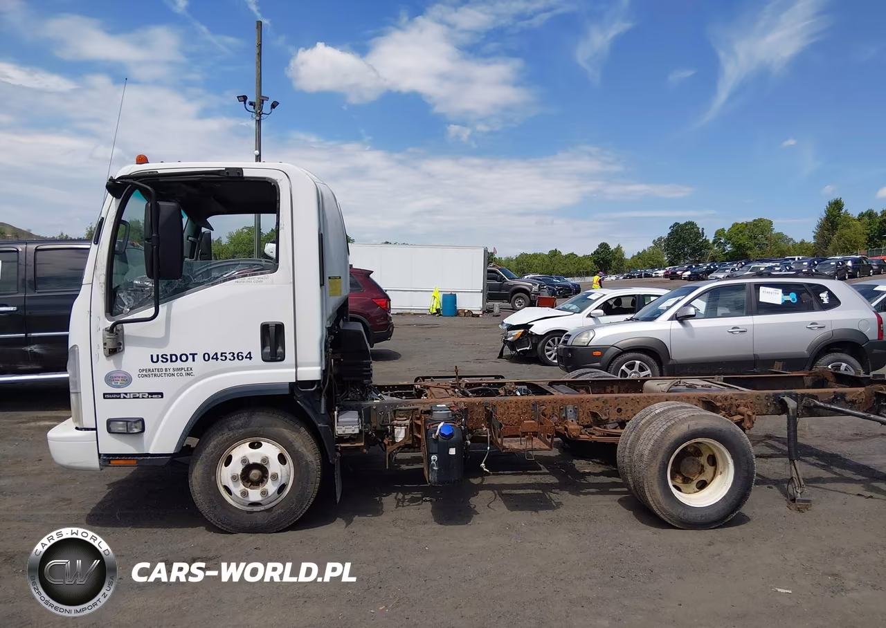 2014 Isuzu Npr Hd Dsl Reg At VIN:JALC4W164E7003648 - 11