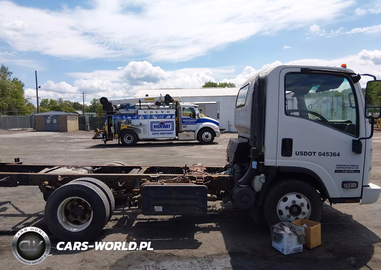 2014 Isuzu Npr Hd Dsl Reg At VIN:JALC4W164E7003648 - 13