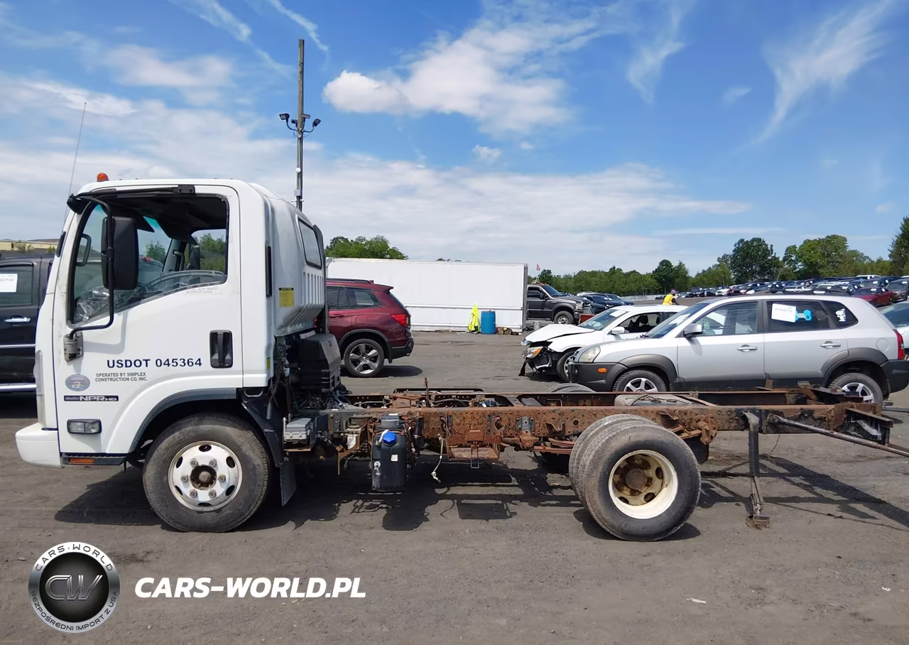 2014 Isuzu Npr Hd Dsl Reg At VIN:JALC4W164E7003648 - 14
