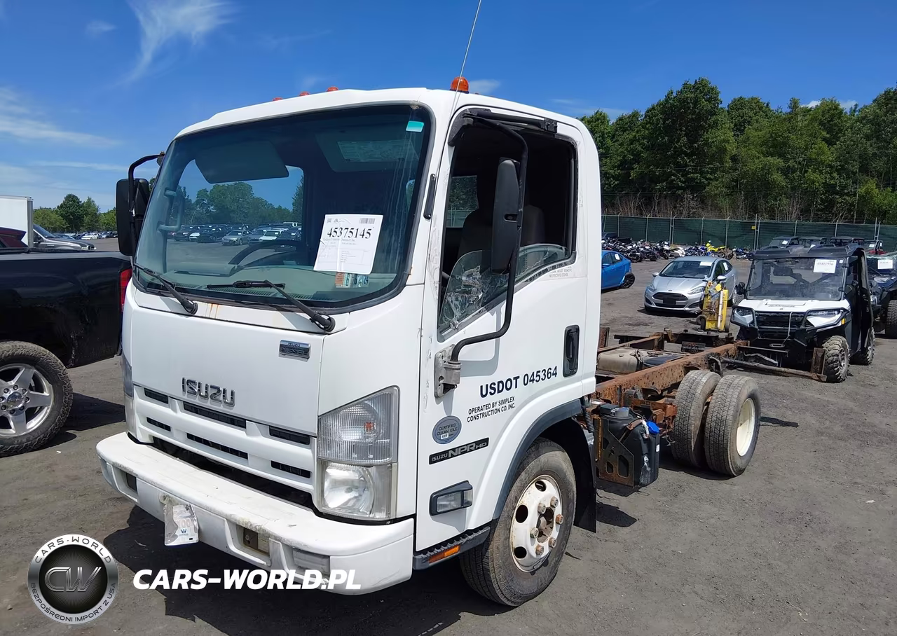 2014 Isuzu Npr Hd Dsl Reg At VIN:JALC4W164E7003648 - 2