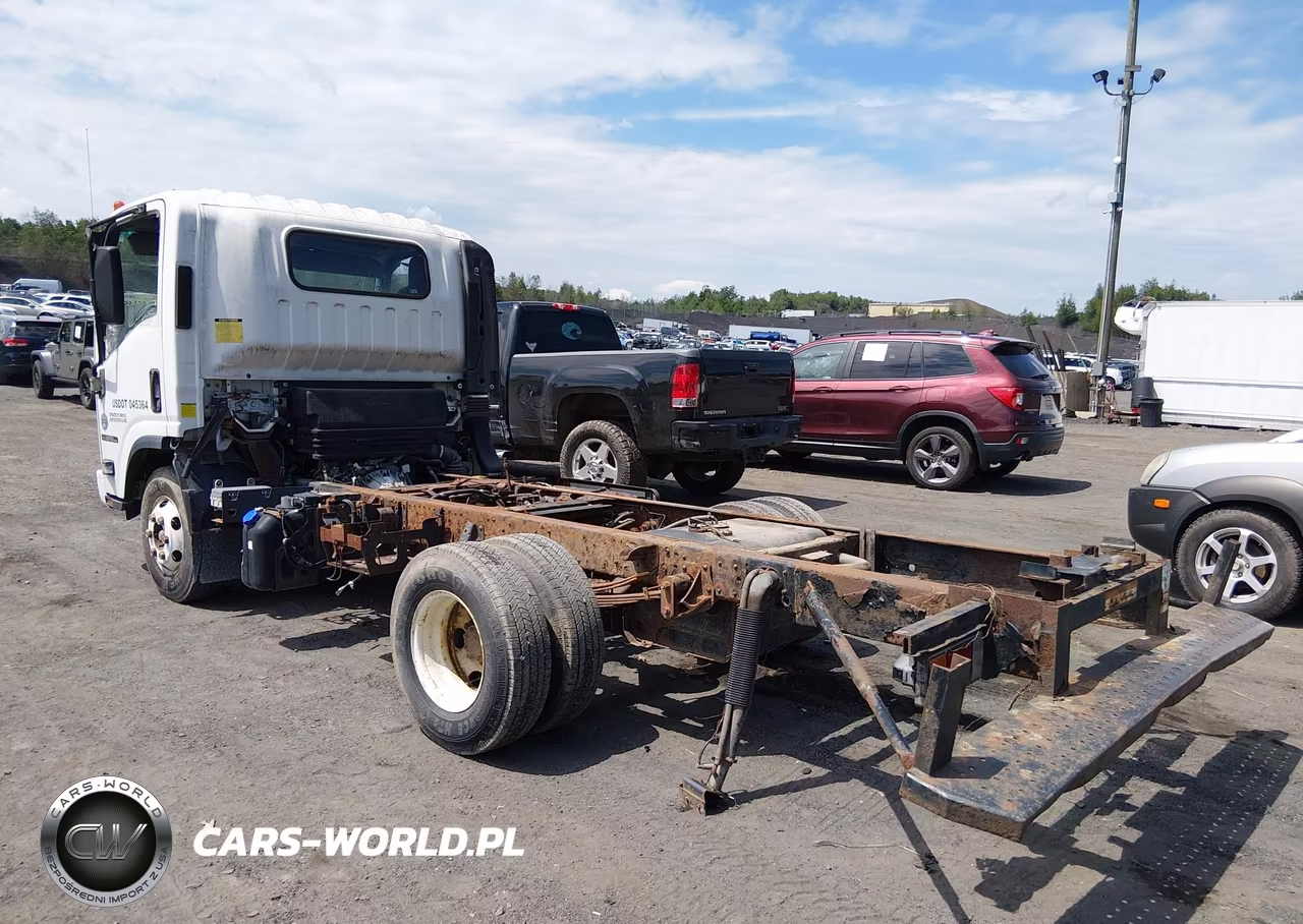 2014 Isuzu Npr Hd Dsl Reg At VIN:JALC4W164E7003648 - 3