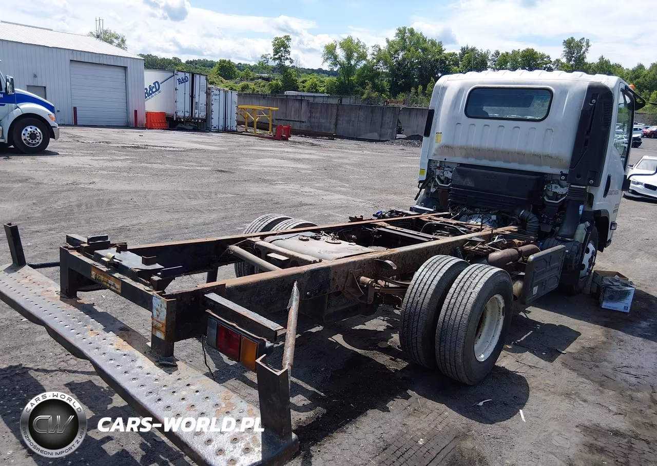 2014 Isuzu Npr Hd Dsl Reg At VIN:JALC4W164E7003648 - 4