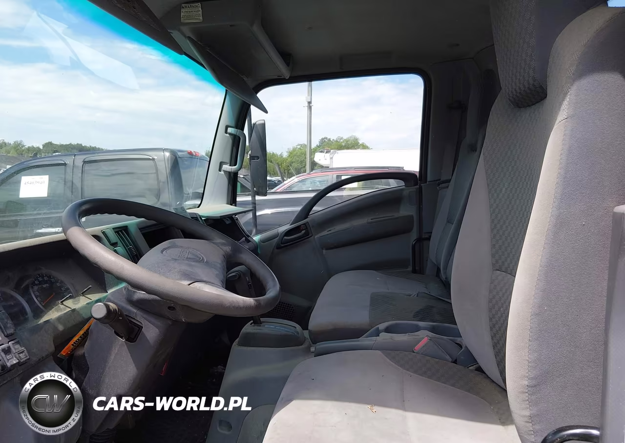 2014 Isuzu Npr Hd Dsl Reg At VIN:JALC4W164E7003648 - 6
