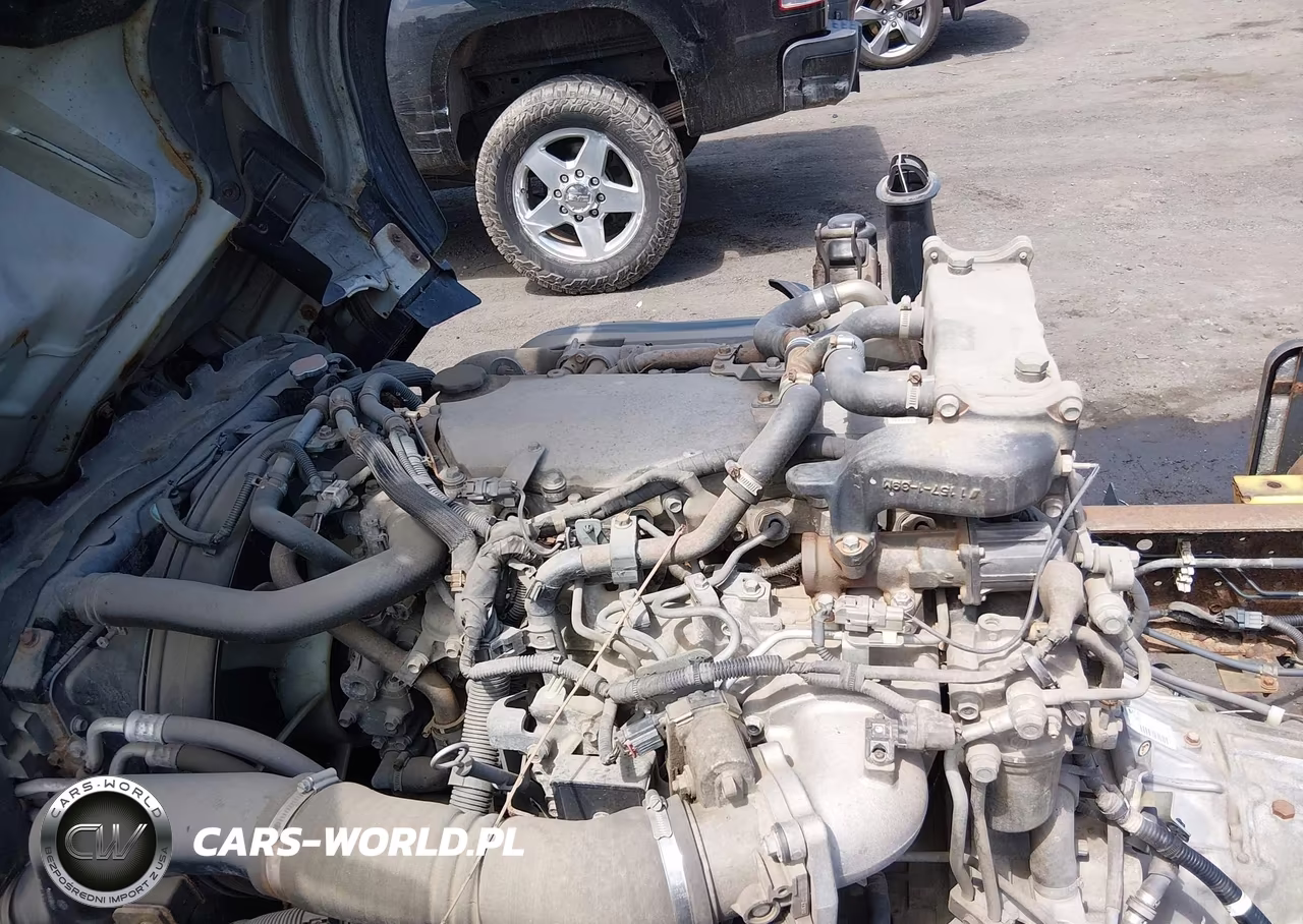 2014 Isuzu Npr Hd Dsl Reg At VIN:JALC4W164E7003648 - 9